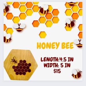 Honeybee piece